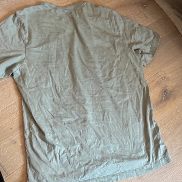 Nike Men's Sage Green Short Sleeve Tee - Picture 2 of 3